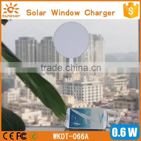 1800Mah-5200Mah Window Stick Solar Charger for Mobile Phone, Waterproof Solar Power Bank photo-3