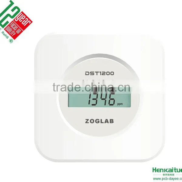 NDIR Sensor Carbon Dioxide Gas Flow Detector Optical Transmitter Price 0~10000 Ppm CO2 Transmitter photo-4