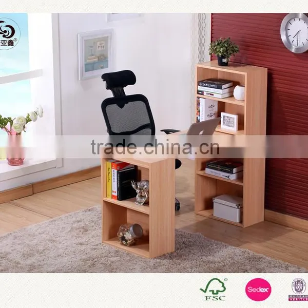 Modern Design Simple Computer Desk and Modern Home Bookcase photo-2