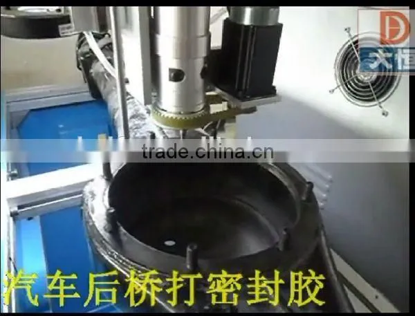 Led Bulb Gluing Machine From Guangzhou Daheng photo-6