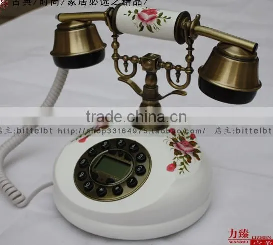 Europe Home Accessories Vintage Home Ola Fashion Cheap Price Antique Telephone photo-2