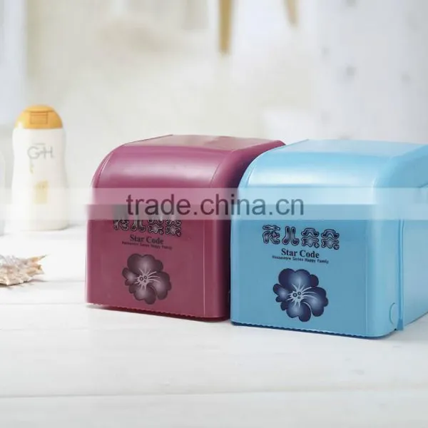 High Quality Colored PP Plastic Promotional Facial Tissue photo-2