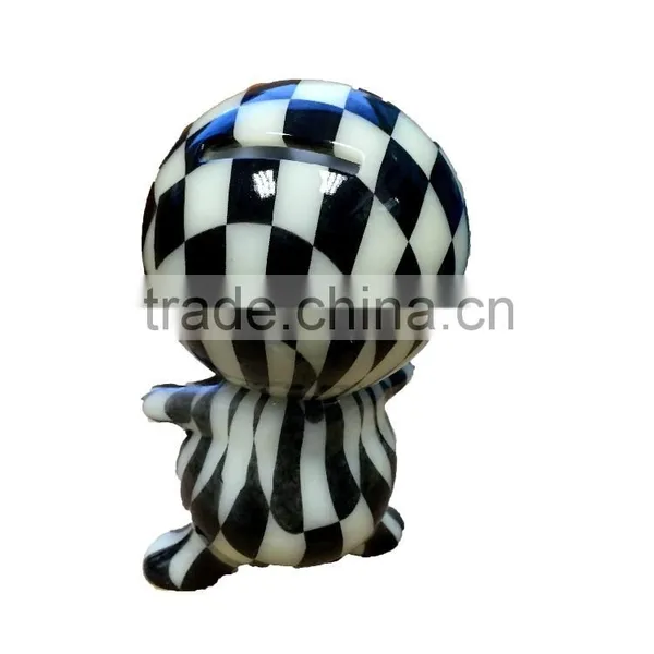 PVC DIY Toys,Factory Custom Coin Bank Toys, Money Box for Kids photo-4