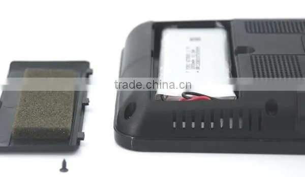 WV-7012HD Cofdm 7 Inch Handheld HD Wireless COFDM Receiver Portable photo-5