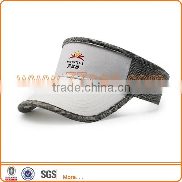 High Quality New Design Sun Visor Hat ,Cotton Sun Visor Cap,Custom Visor photo-3