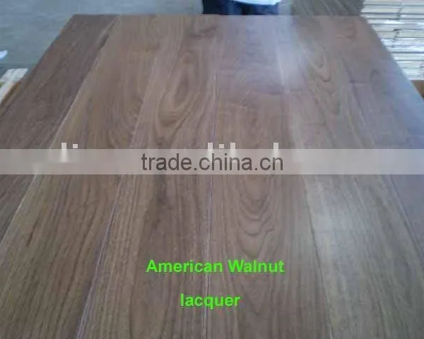 American Walnut Engineered Floor