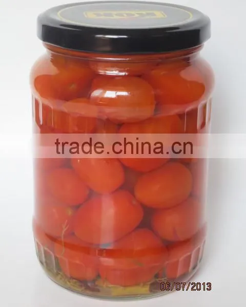 Pickled Cherry Tomato, Medium in Jar 540ml, 720ml, 1500ml