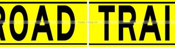Reflective for Vehicles,reflective Aluminum Plate for Trailers or Road,warning Sign Tape photo-2