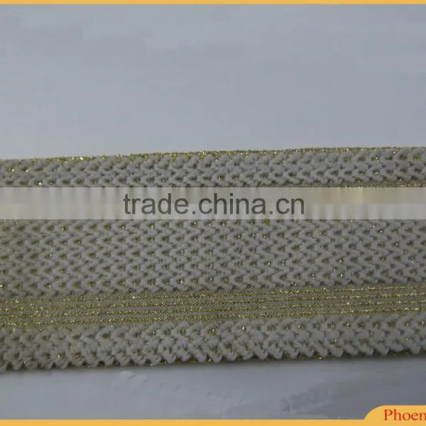 Lurex Jacquard Elastic Tape photo-2