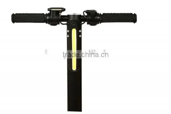 7.2 kg Folding Carbon Fiber Foldable Electric Mountain Bike in Black Color photo-3