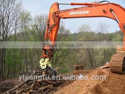 360 Angle Rotating Grapple for 12-16 Ton Excavator photo-3