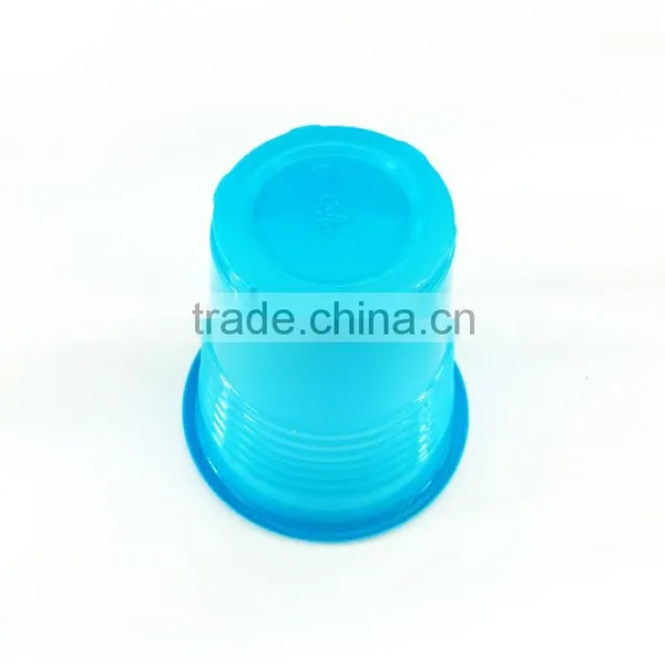 7OZ Disposable Rainbow Color pp Plastic Cup Custom Plastic Cup photo-5