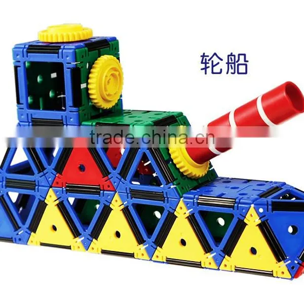 Hot Sale Plastic Intelligent Pre-educational Blocks photo-6
