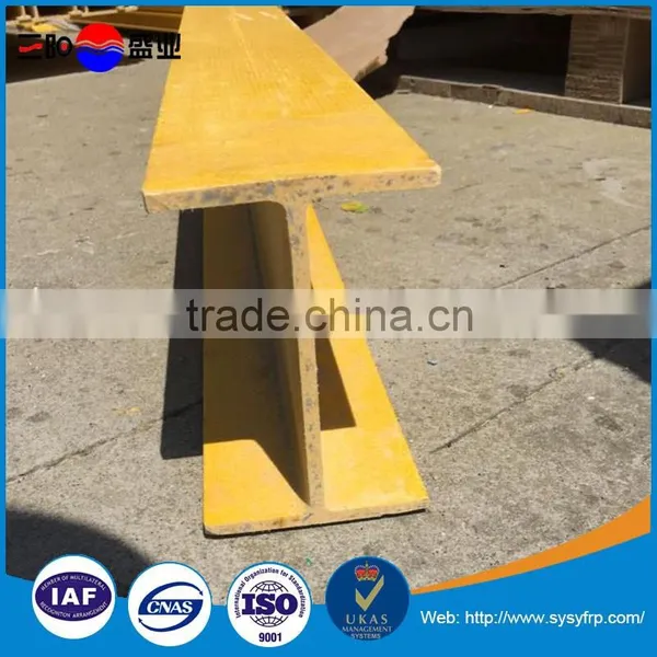 FRP Structure Support Fiberglass I Beam photo-2