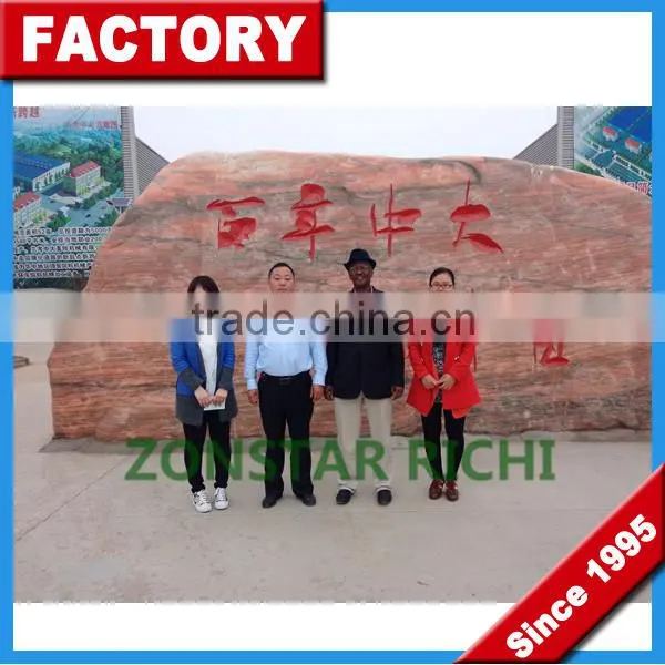 Our Customer Visit Factory _ RICHI _ Feed Pellet Production Line _ Pellet Mahinery photo-5