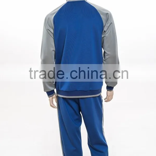High Quality Dry-FIT Mens Full-Zip Track Jacket, Track Wear photo-3