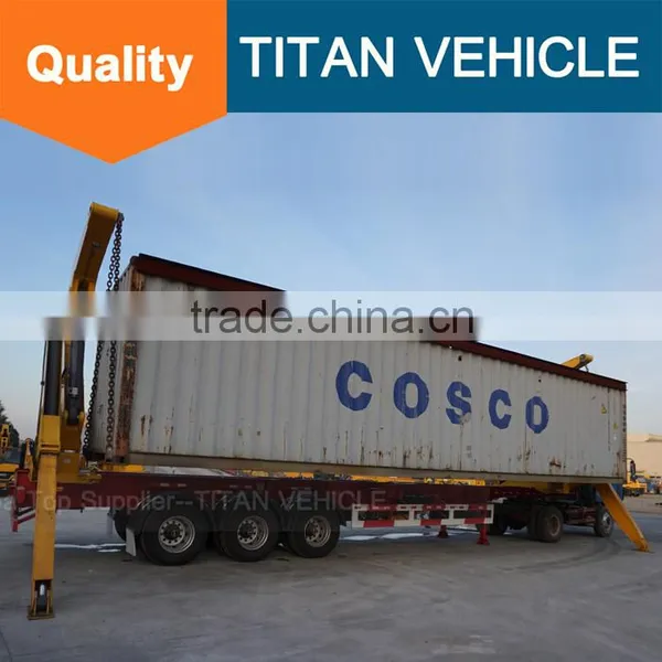 TITAN Factory Supply 40 ft Side Loader Container Lift For Sale photo-3