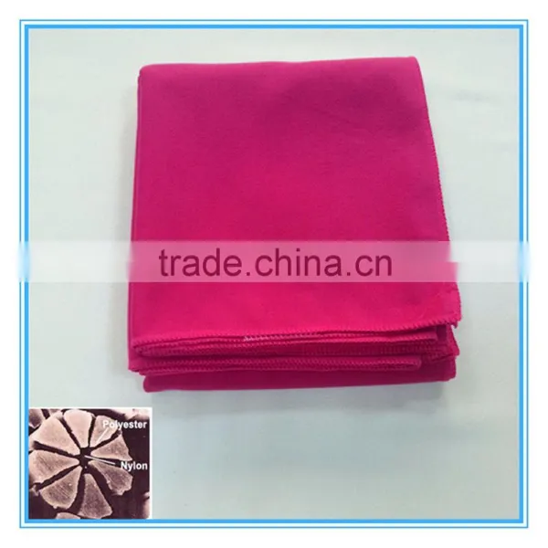 Custom Made Microfiber Towel, Microfiber Cleaning Towel photo-3