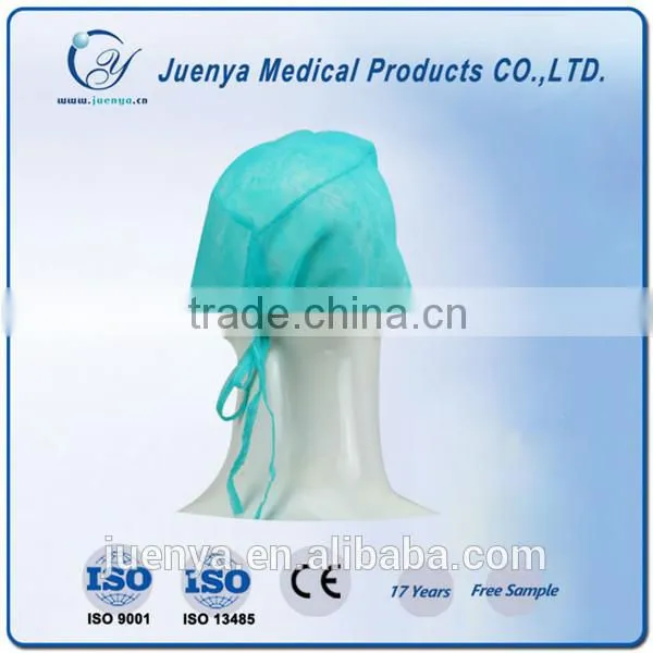 Wholesale Disposable Nonwoven Surgical Hair Cap photo-2