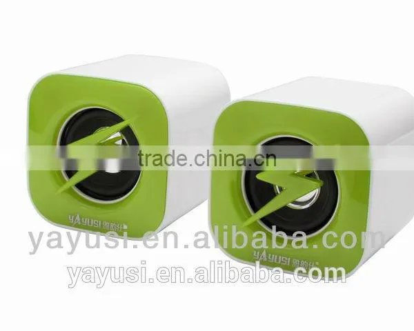 2.0-CH Passive Portable Audio Speaker With Vibration Membrane at Backside and Ce,rohs,fcc photo-2