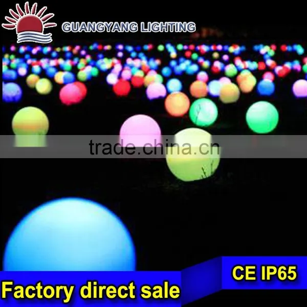 Ground Ball Light Hot Sell Attractive Light Landscape Lamp Eco-Friendly Light photo-3