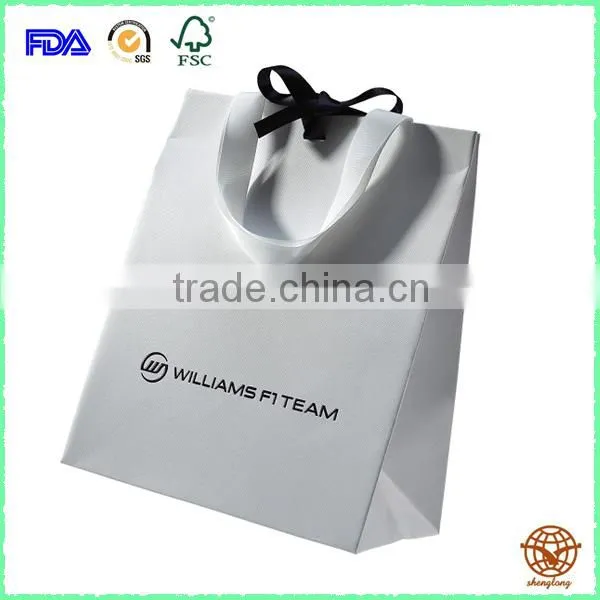 2016 New Customized Foldable Shopping Paper Bag With Rope Handle,Wholesale Fashionable Shopping Bag photo-2