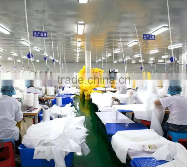 Disposable Coverall With Hood, Elastic Cuff photo-6