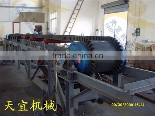 China Supplier Professional Corrugated Sidewall Incline Belt Conveyors for Sale photo-3
