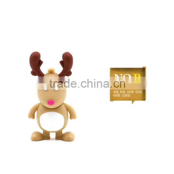 Christmas Tree Usb Flash Drive,64gb Usb Christmas Gift Deer Shape Usb Drives1gb photo-6