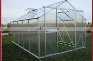 Custom Colourful Single Sliding Door Greenhouse for Vegetable photo-2