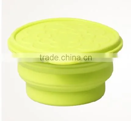 Eco-friendly Food Grade Silicone Food Bowl photo-2