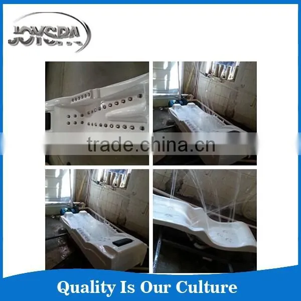 Acrylic Compact Equipment Swimming Pool Massage Chair photo-2