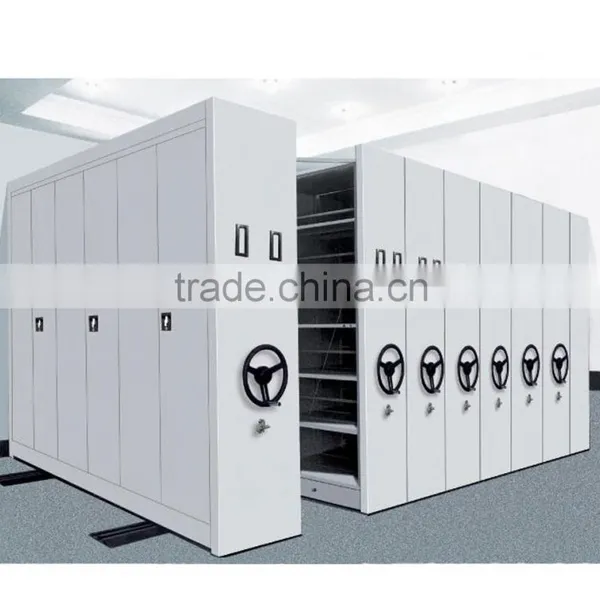 Factory Directly Library Furniture Metal Mass Shelves for Maps and Filings photo-5