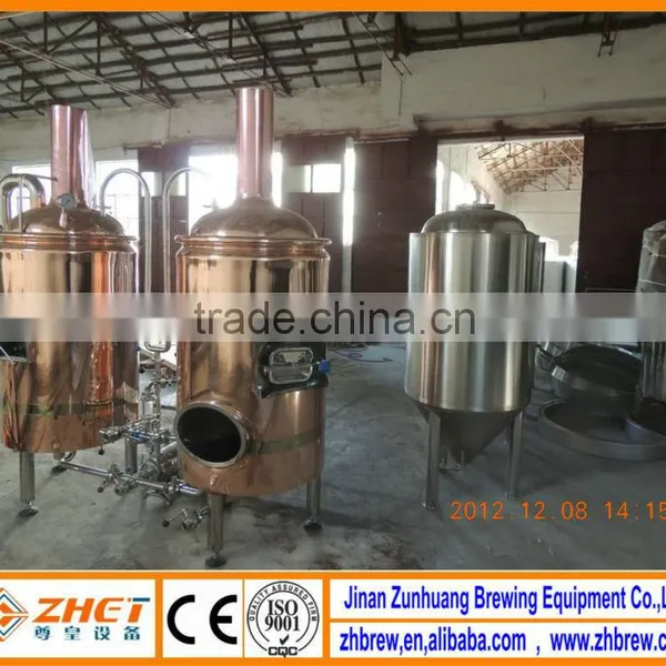 Micro Hotel Beer Alcohol Equipment CE