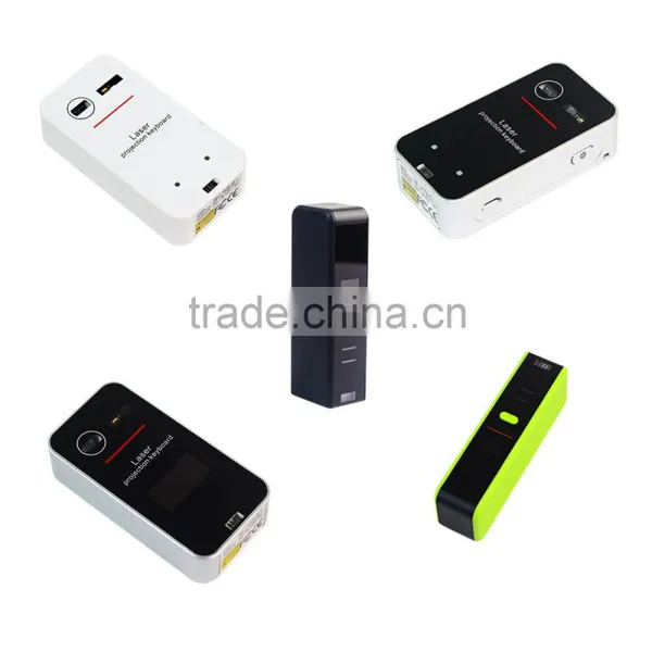 Factory Hight Quality Laser Virtual Keyboard Qwerty , Wireless Laser Projection Virtual Keyboard Made in China Manufacture photo-4