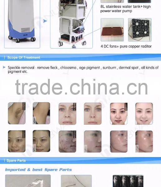 Painless Permanent Hair Removal Laser Ipl Opt Hair Removal Factory Price photo-6