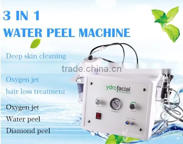 3 in 1 Water Microdermabrasion Water Vacuum Cleaner Machine photo-3