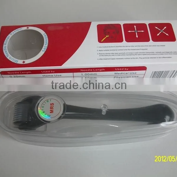 Lowest Price High Quality Manufacturers Derma Roller 540 Needles Facial Needle Roller Derma Roller photo-3