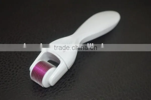 Changeable Heads 600 Needles Derma Roller for Hair Loss Treatment Microneedle Roller photo-5