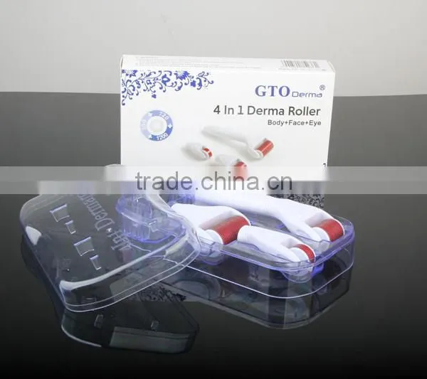 Hot Sale GTO 4 in 1 Derma Roller For Skin Care photo-3