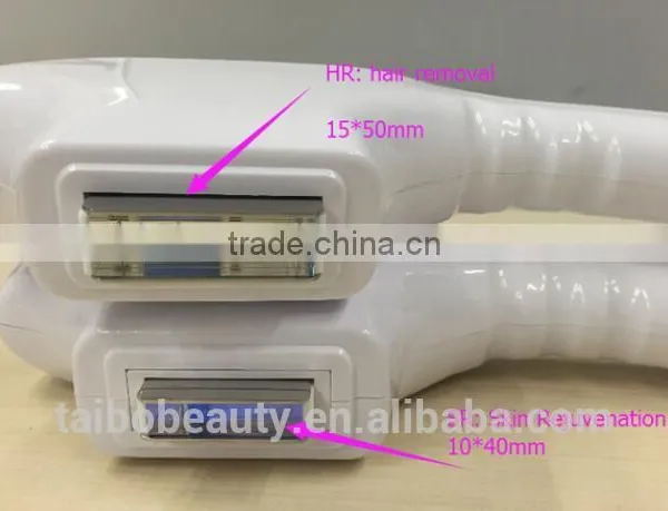 Pain-Free Professional Dual System Permanent Hair Removal/ipl Bode Shr Skin Rejuvenation Tightening Wrinkle Removal/SHR Diode Laser photo-3