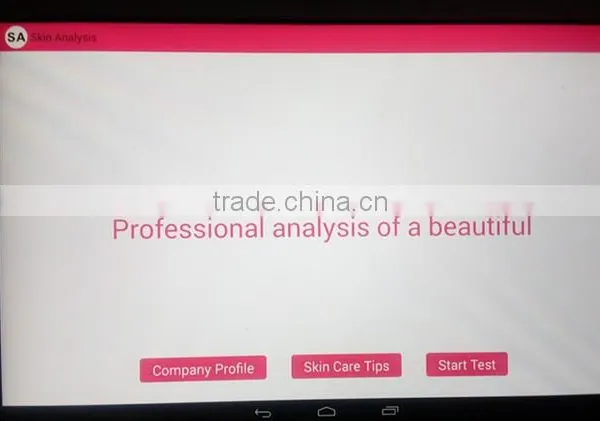 Skin Scanner uv Analysis Machine Factory China POP IPL photo-2