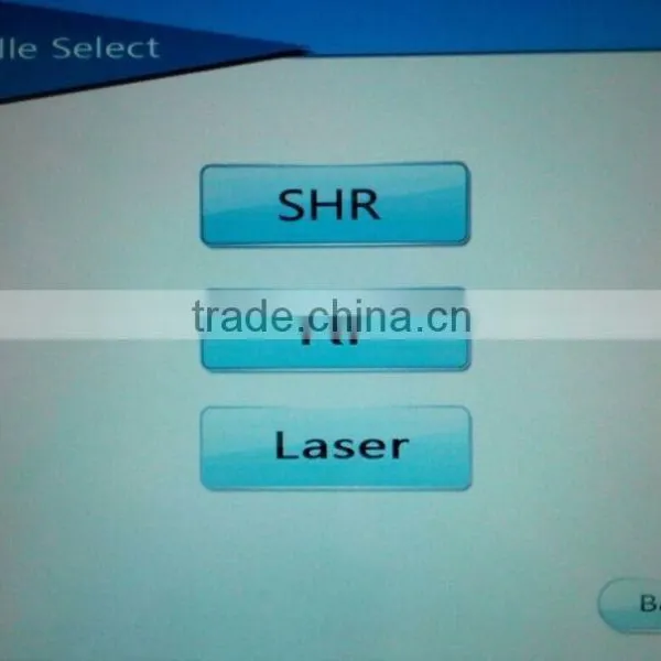 Ipl Shr Laser Hair Removal Epilator, Ipl rf Elight Shr Laser Hair Removal Machine photo-5