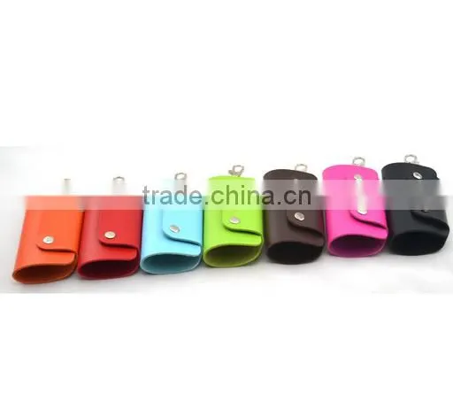 Good Quality Custom Size Funny pu Leather Car Key Holder,key Bag, Car Key Waterproof Bag photo-2