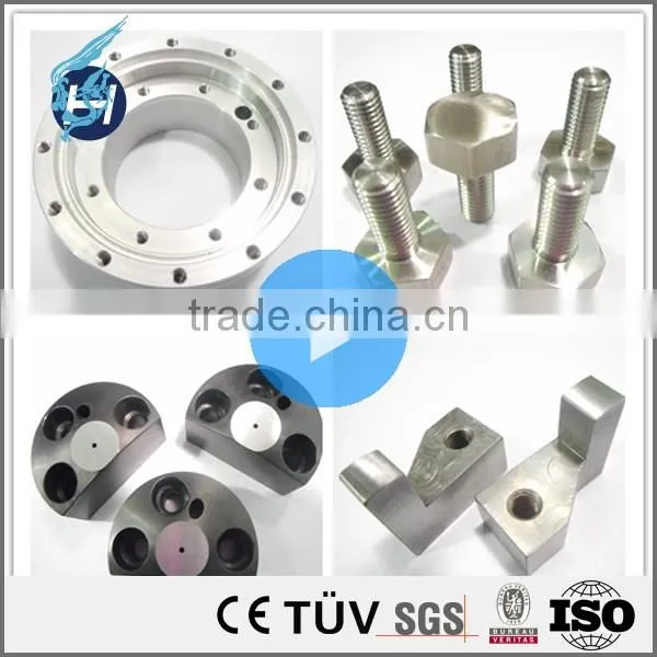 ISO9001 OEM/ODM Cnc Router Machine Stainless Steel Glass Handrail Bracket With Great Milling Grinding Drilling Stamping Machine photo-3