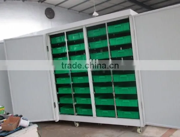 Automatic Hydroponic Barley Fodder Breeding System for Animal,livestock,cattle,sheep photo-4