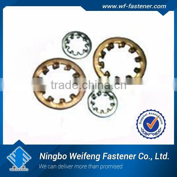 Toothed Lock Washer DIN6797 Stainless Steel 316/316L, Natural Color Best Quality Washer photo-4