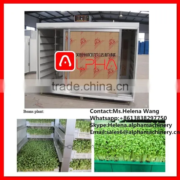 Hot Selling Grass Seeds Planting Machine Mung Bean Sprout Machine Seedling Planting Machine photo-2