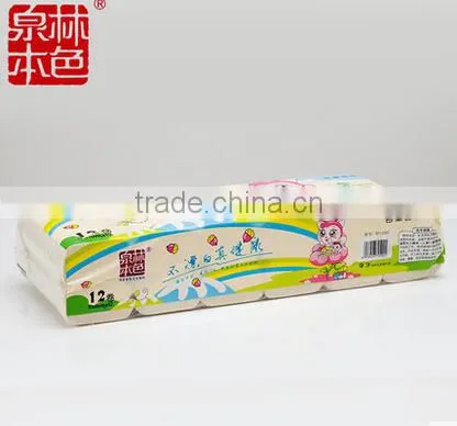 Unbleached Toilet Paper140mm photo-3