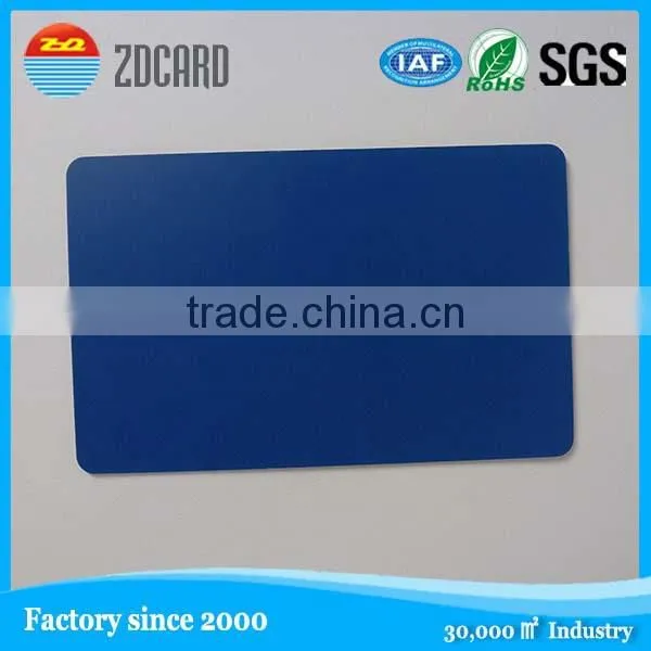 Custom Size Glossy Laminated Spot UV Pvc Card photo-5